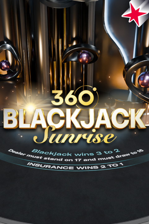 Blackjack 360 Sunrise